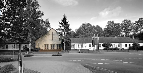 Martinshaus, Espelkamp. Foto © Dietrich Hackenberg